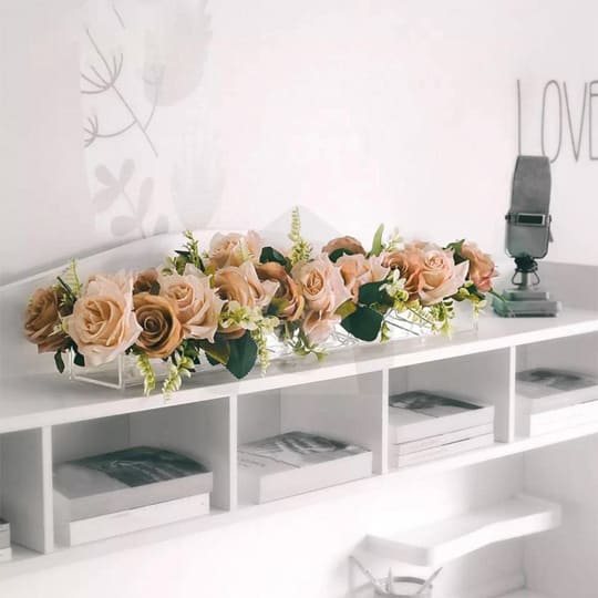 DECOR FLOWER | Vaso de flores para centro de mesa e decoração