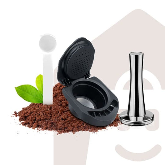 INFINITE COFFEE 2.0 | Cápsula reutilizável para cafeteiras Dolce Gusto