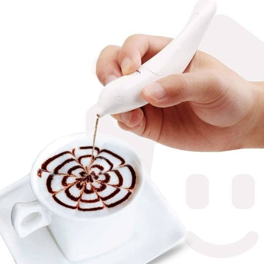 ART COFFEE | Caneta para Decorar Bebidas e Pratos